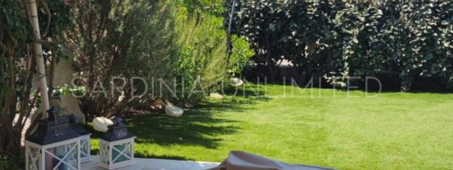 Villa Bolina: all'aperto, Esterni, Giardino