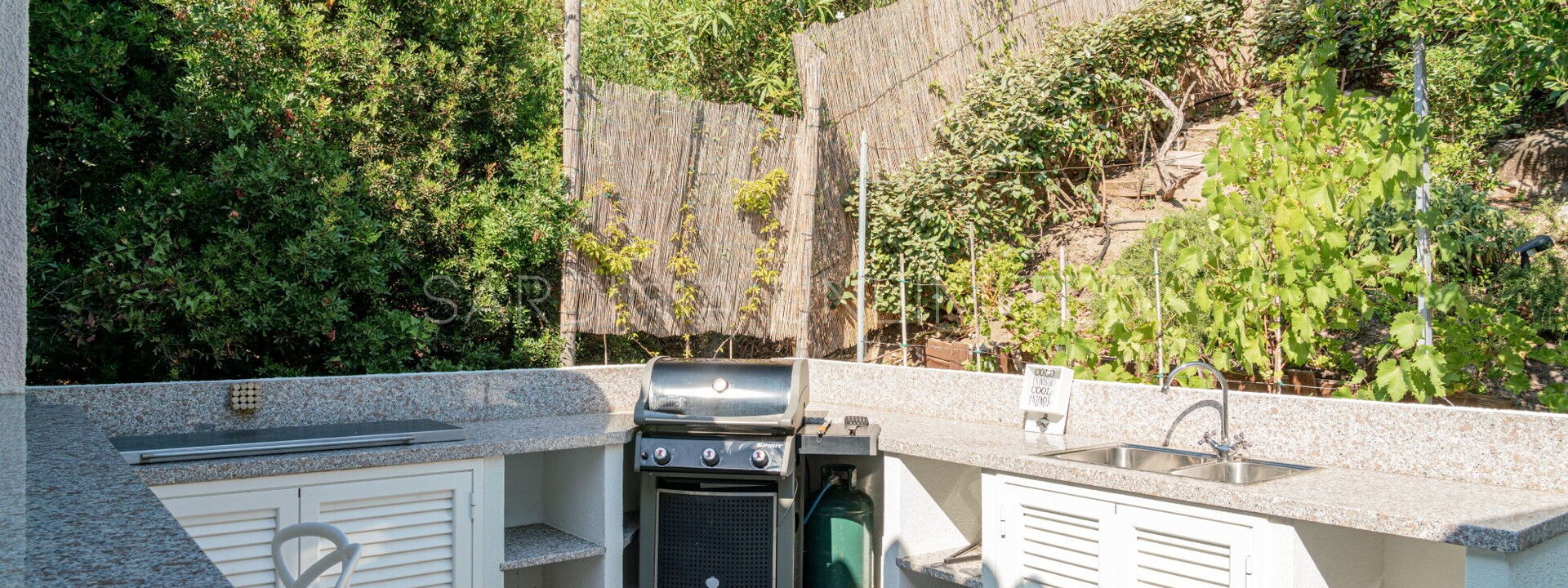 Villa Bolina: Villa for rent Santa Teresa di Gallura barbecue