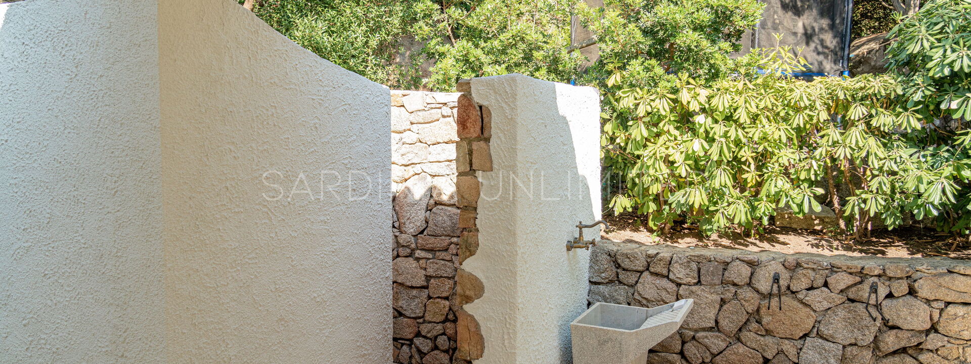 Villa Bolina: all'aperto