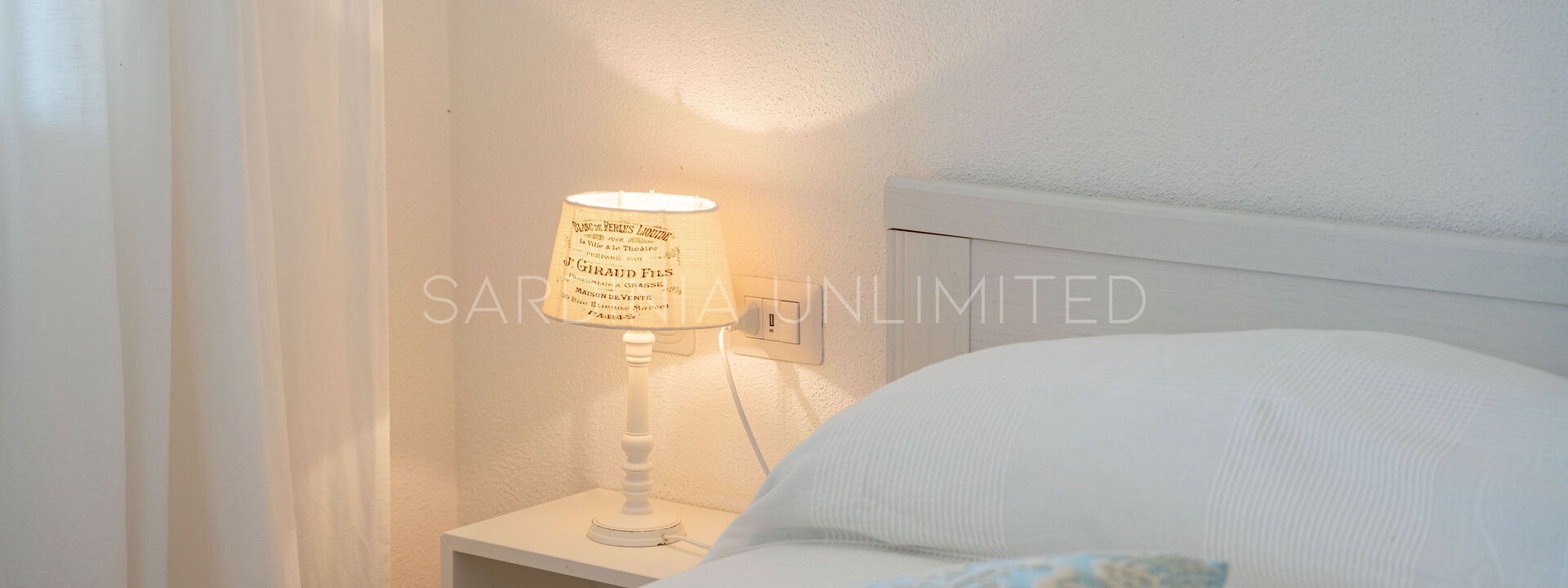 Villa Bolina: Camera da letto, Dettagli della stanza