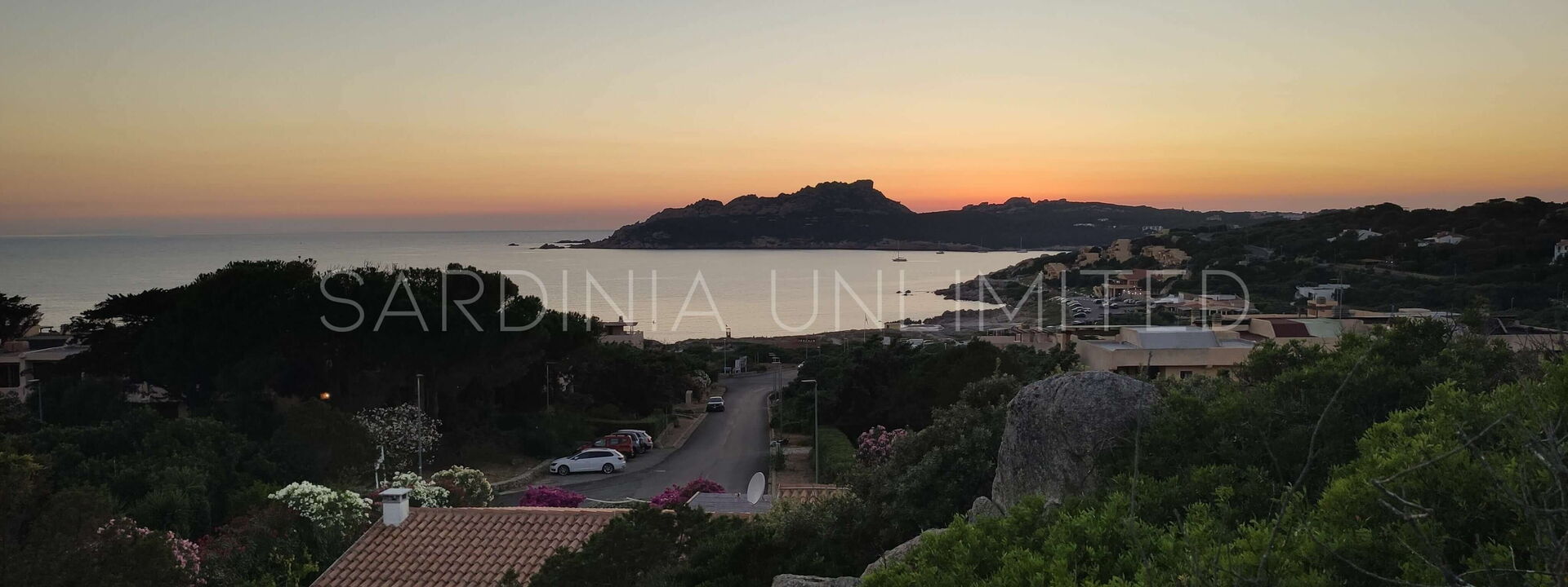 Villa Bolina: Esterni, Vista Panoramica