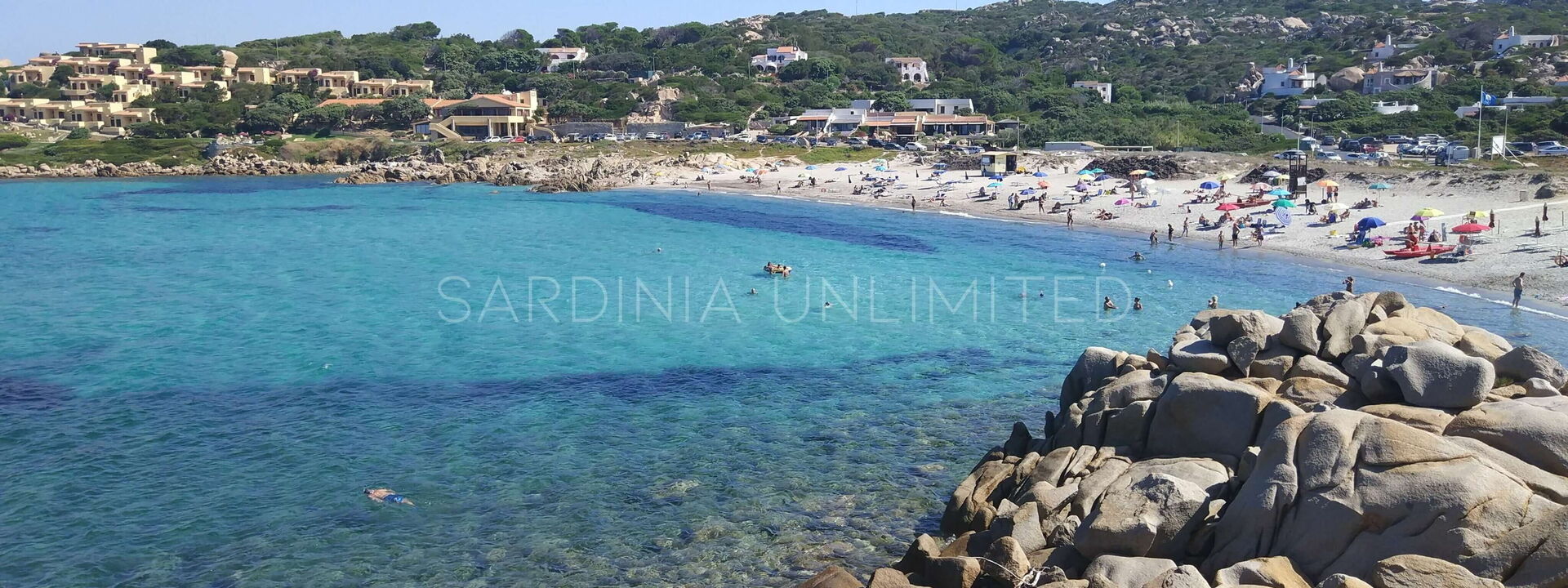 Villa Bolina: Estate, Vista Panoramica