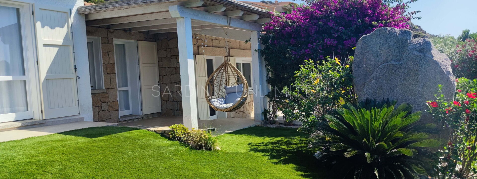 Villa Bolina: all'aperto, Esterni, Giardino