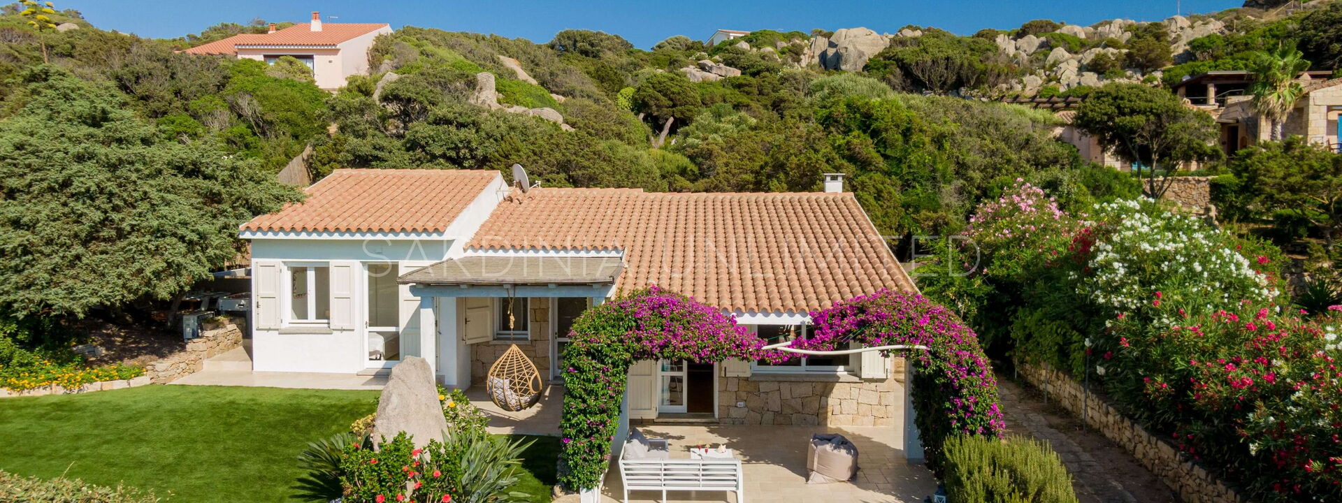 Villa Bolina: Villa in affitto Santa Teresa di Gallura