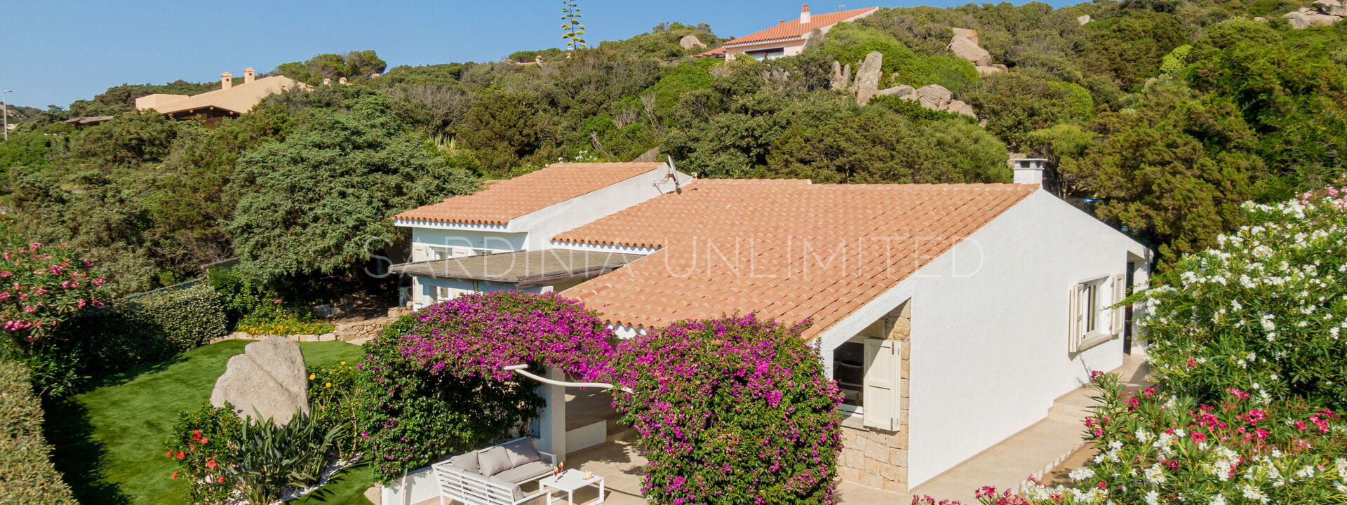 Villa Bolina: all'aperto