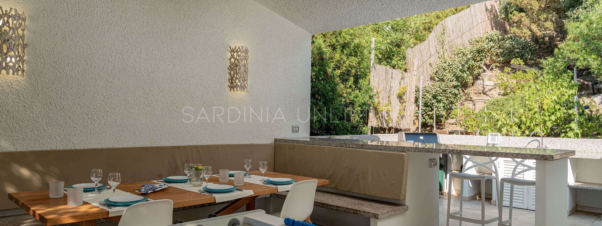 Villa Bolina: all'aperto, Balcone / Terrazza / Patio