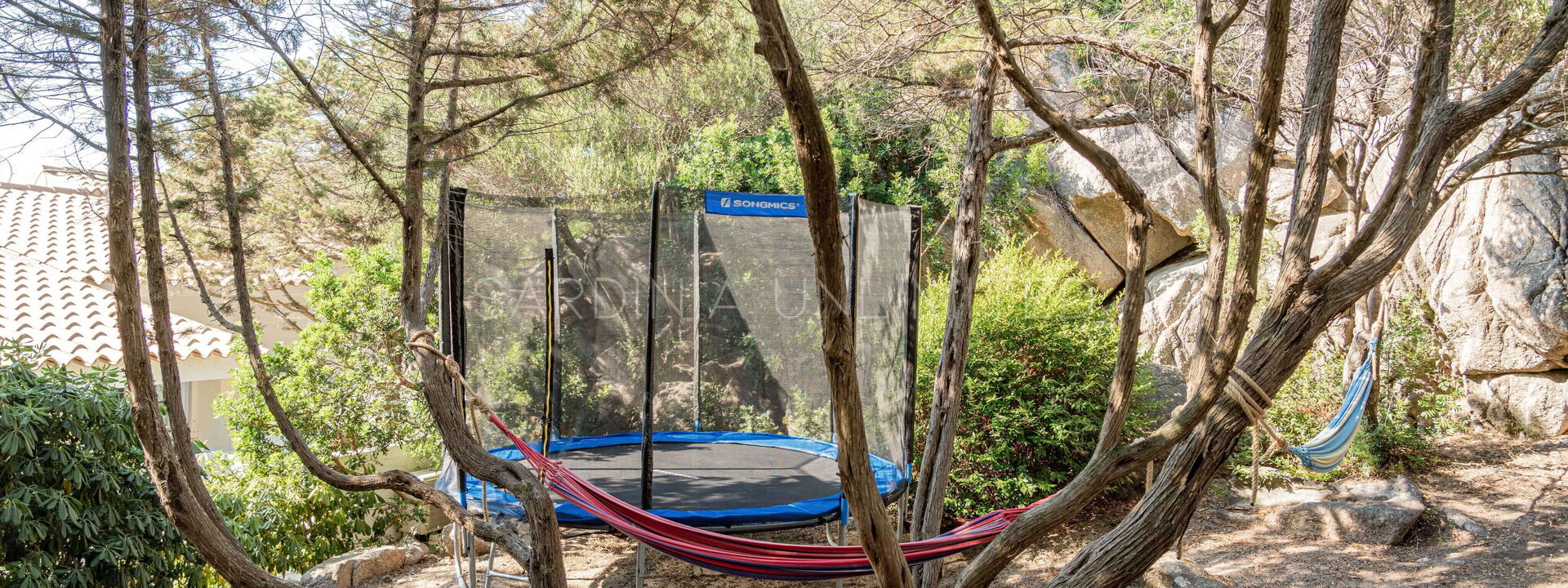 Villa Bolina: Esterni