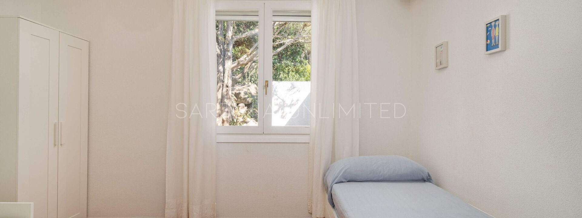 Villa Bolina: Camera da letto