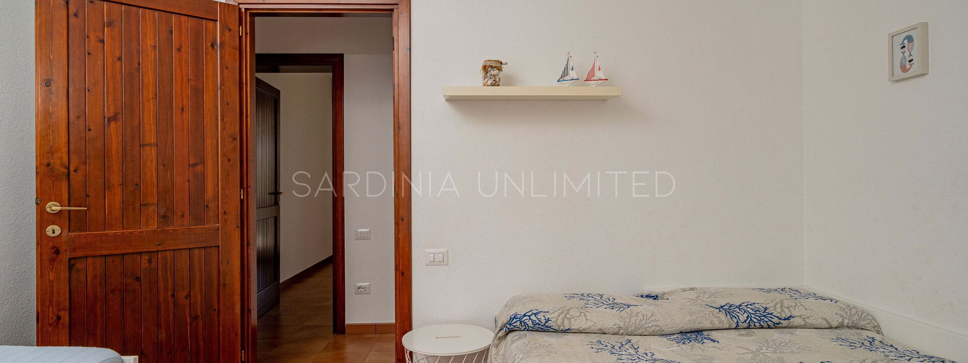 Villa Bolina: Camera da letto