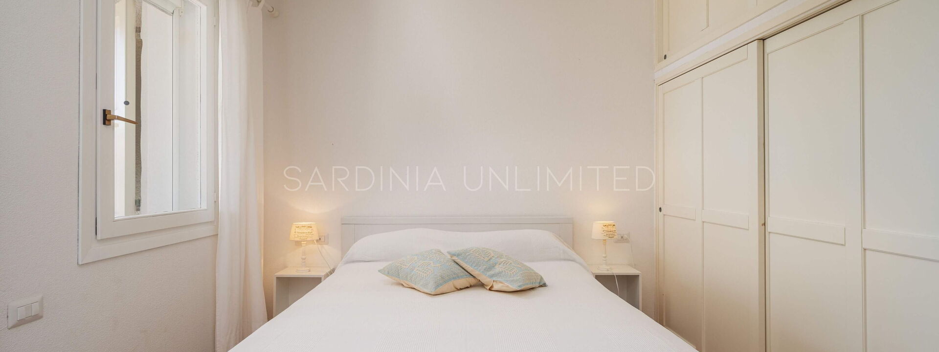 Villa Bolina: Camera da letto