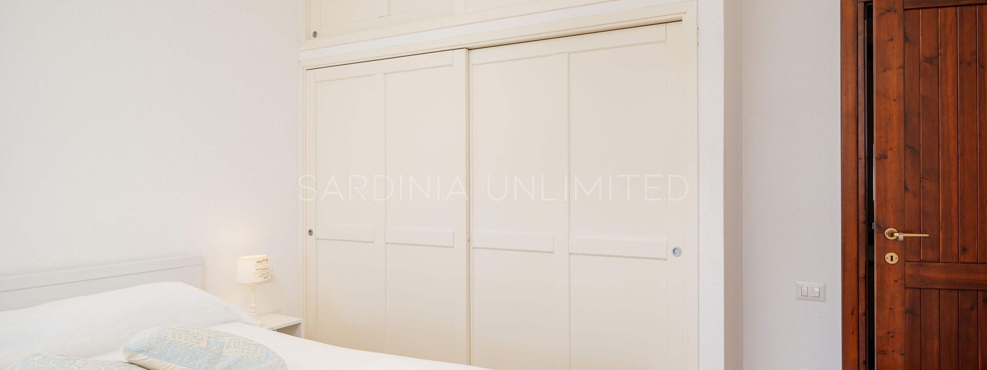 Villa Bolina: Camera da letto