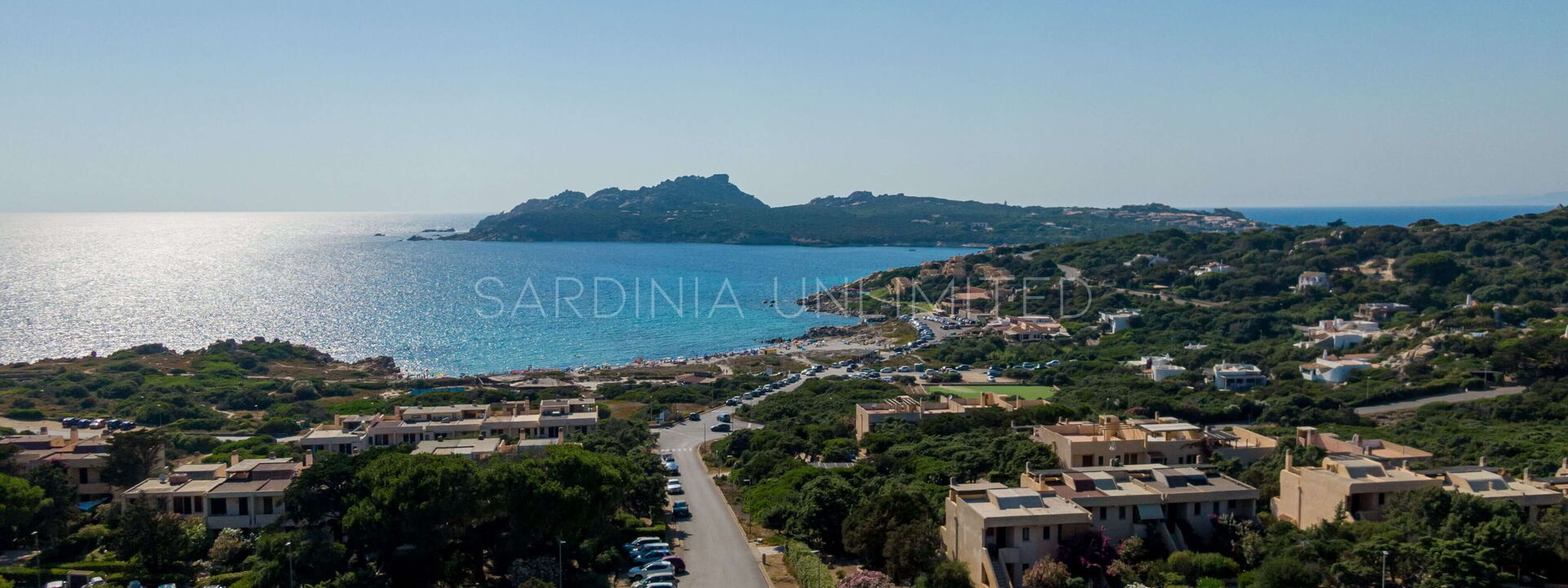 Villa Bolina: Estate, Vista Panoramica