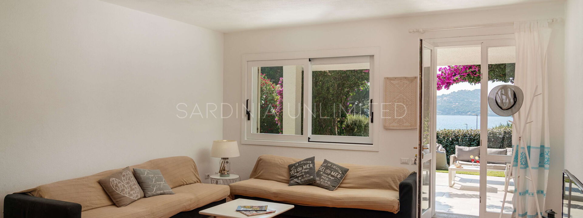 Villa Bolina: Soggiorno