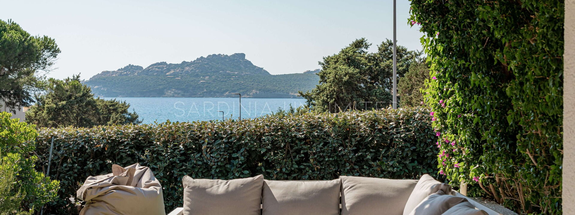 Villa Bolina: Villa in affitto con vista mare Santa Teresa di Gallura