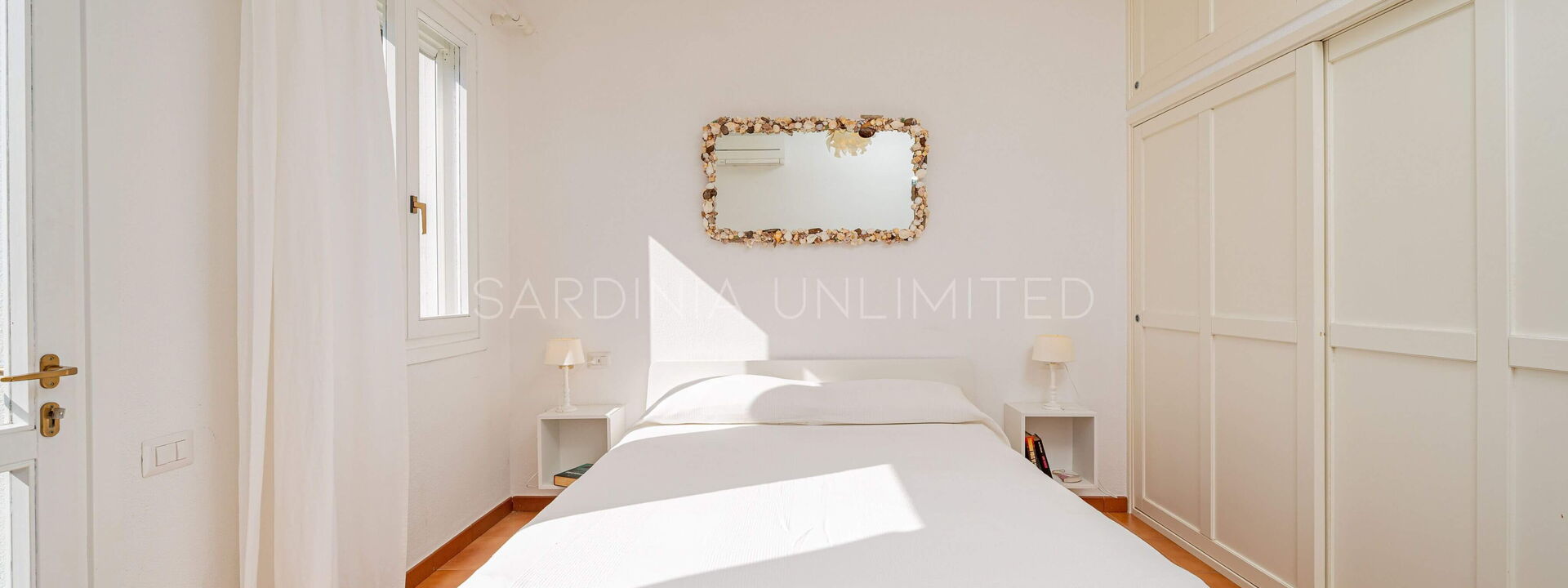 Villa Bolina: Camera da letto