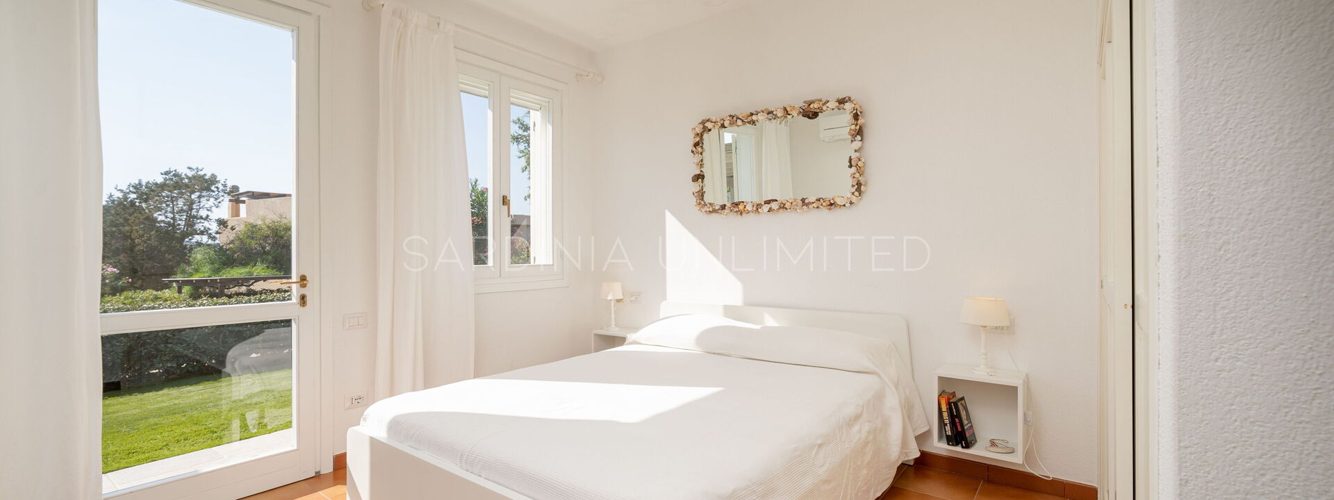 Villa Bolina: Villa in affitto Santa Teresa di Gallura camera doppia