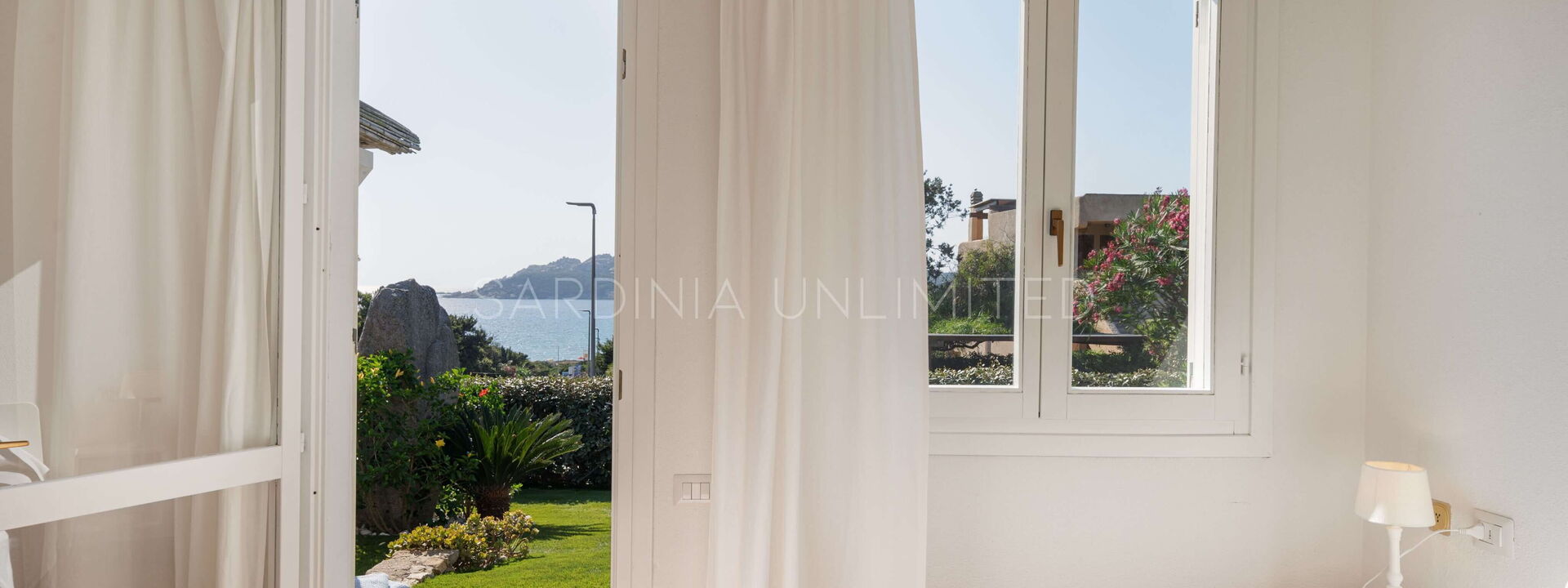 Villa Bolina: Balcone / Terrazza / Patio, Camera da letto