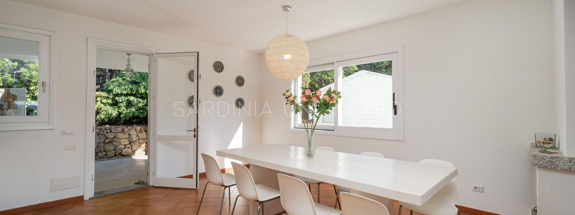 Villa Bolina: Sala da pranzo