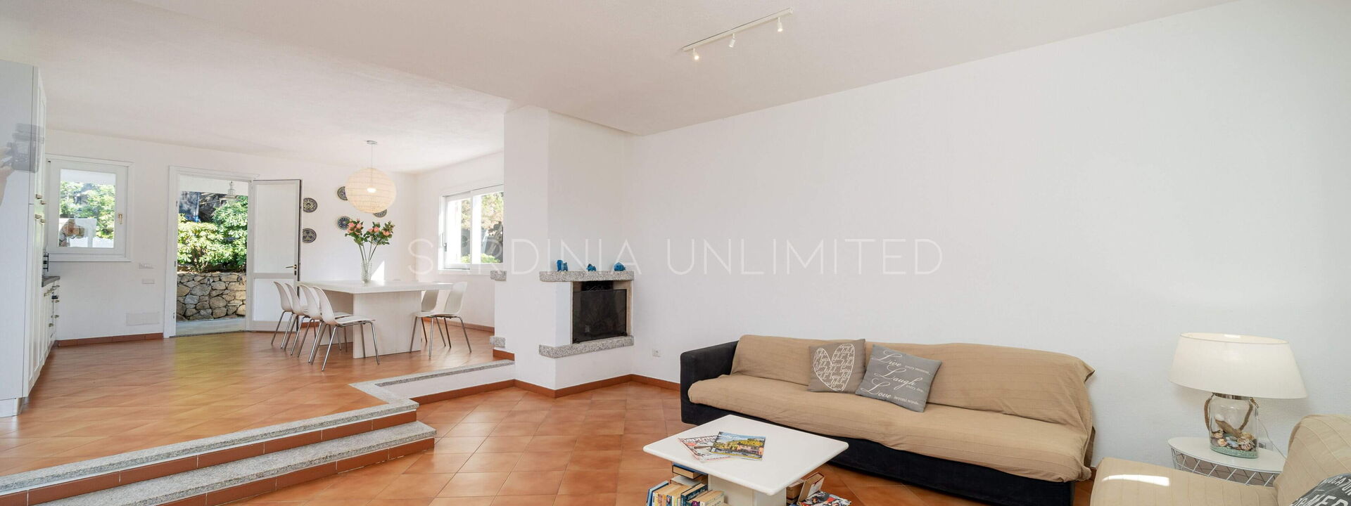 Villa Bolina: Soggiorno