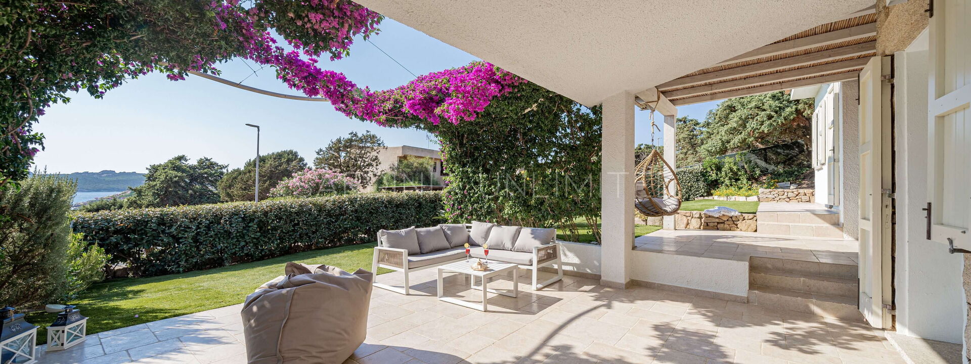 Villa Bolina: all'aperto, Balcone / Terrazza / Patio, Esterni