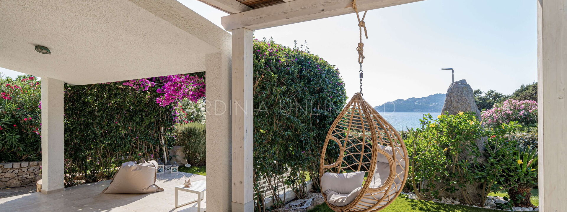 Villa Bolina: Casa vacanze con veranda vista mare a Santa Teresa di Gallura