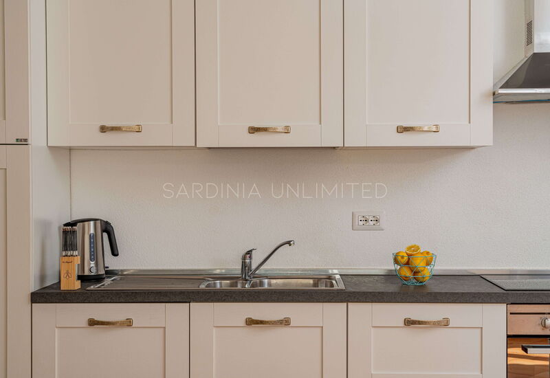 Villa Bolina: Cuisine