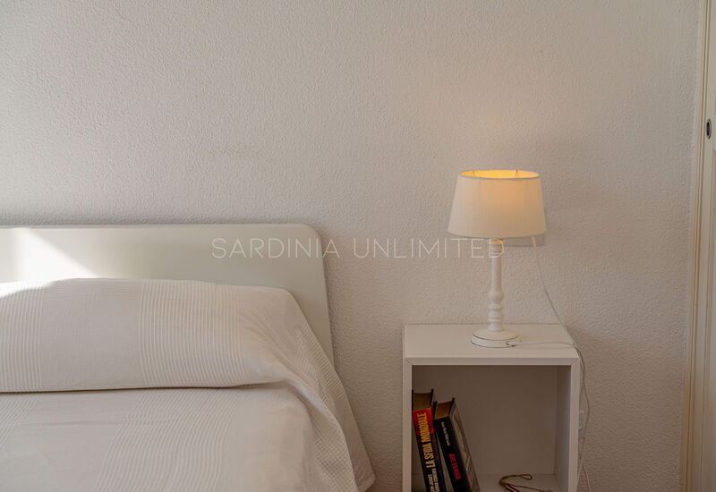 Villa Bolina: chambre à coucher