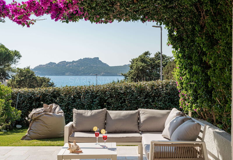 Villa Bolina: Villa for rent with sea view in Santa Teresa di Gallura