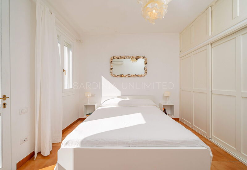 Villa Bolina: chambre à coucher