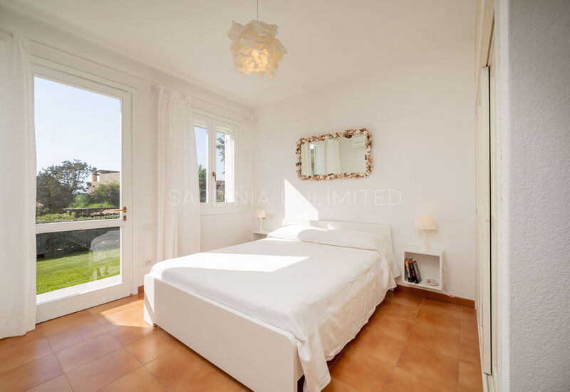 Villa Bolina: Villa for rent Santa Teresa di Gallura double room