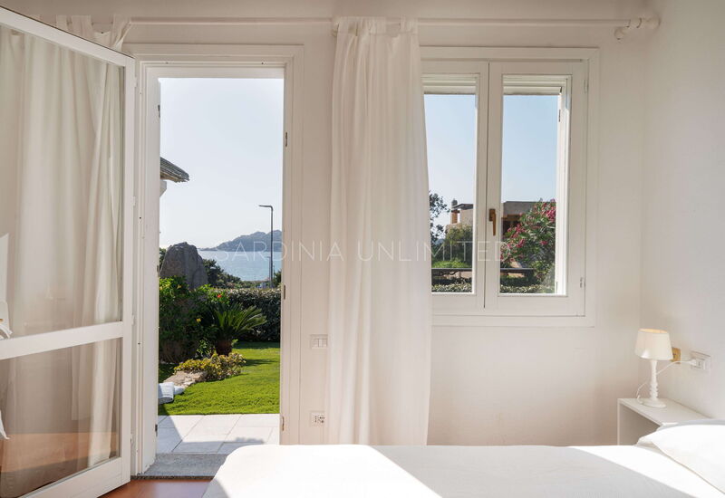 Villa Bolina: Balcon / Terrasse / Patio, chambre à coucher