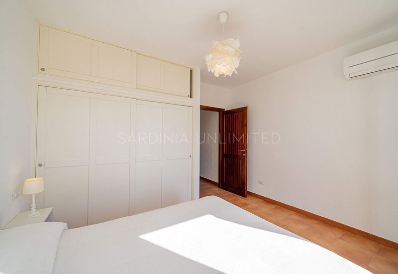 Villa Bolina: chambre à coucher