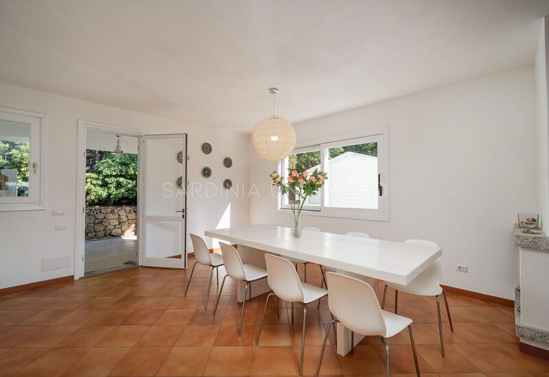 Villa Bolina: Salle à manger