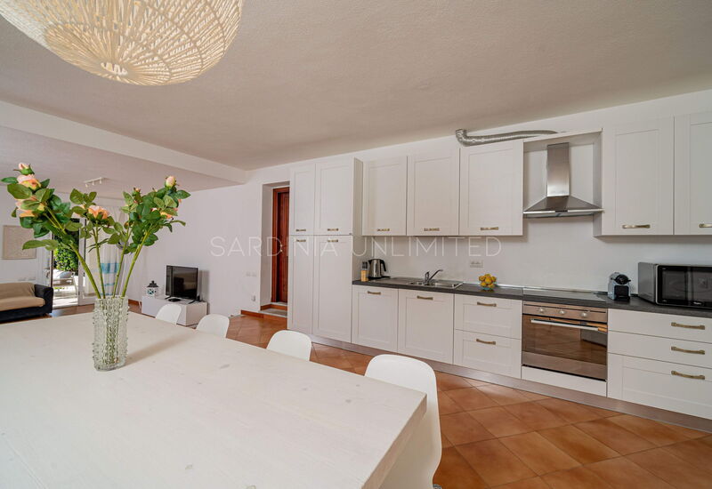 Villa Bolina: Villa for rent Santa Teresa di Gallura kitchen