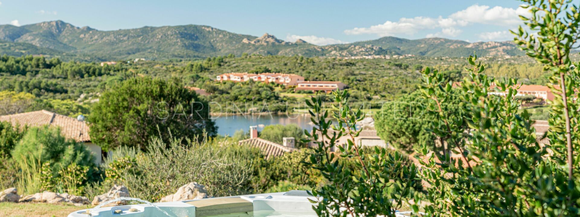 Villa Il Sogno Di Thais: villa in affitto con idromassaggio sardegna vista mare