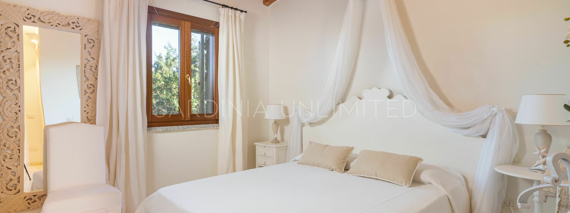 Villa Il Sogno Di Thais: villa in affitto san teodoro camera doppia