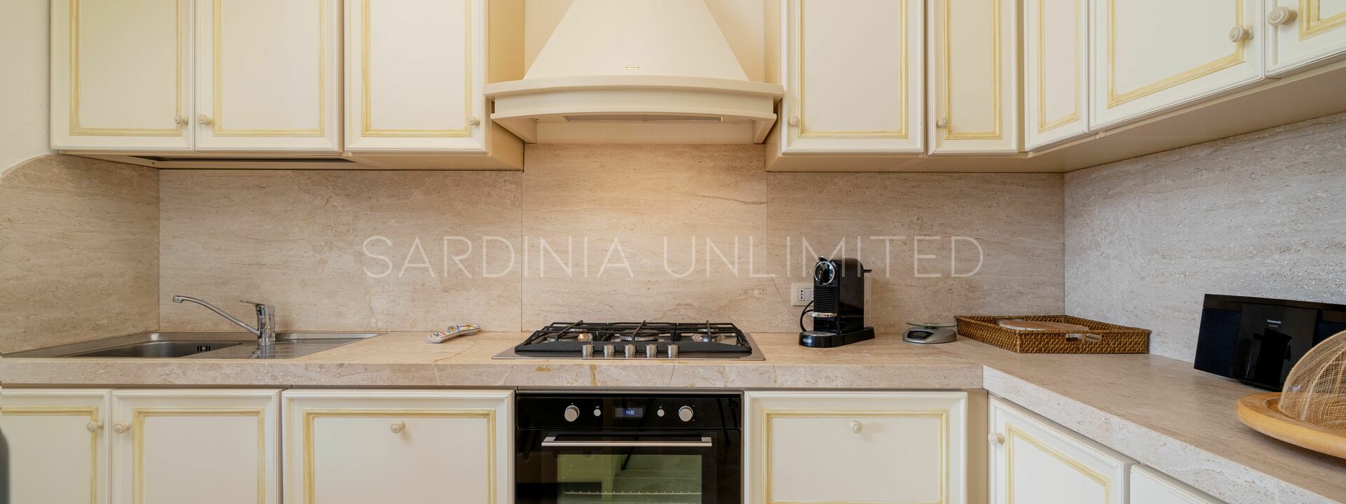 Villa Il Sogno Di Thais: villa in affitto con cucina in Capo Coda Cavallo