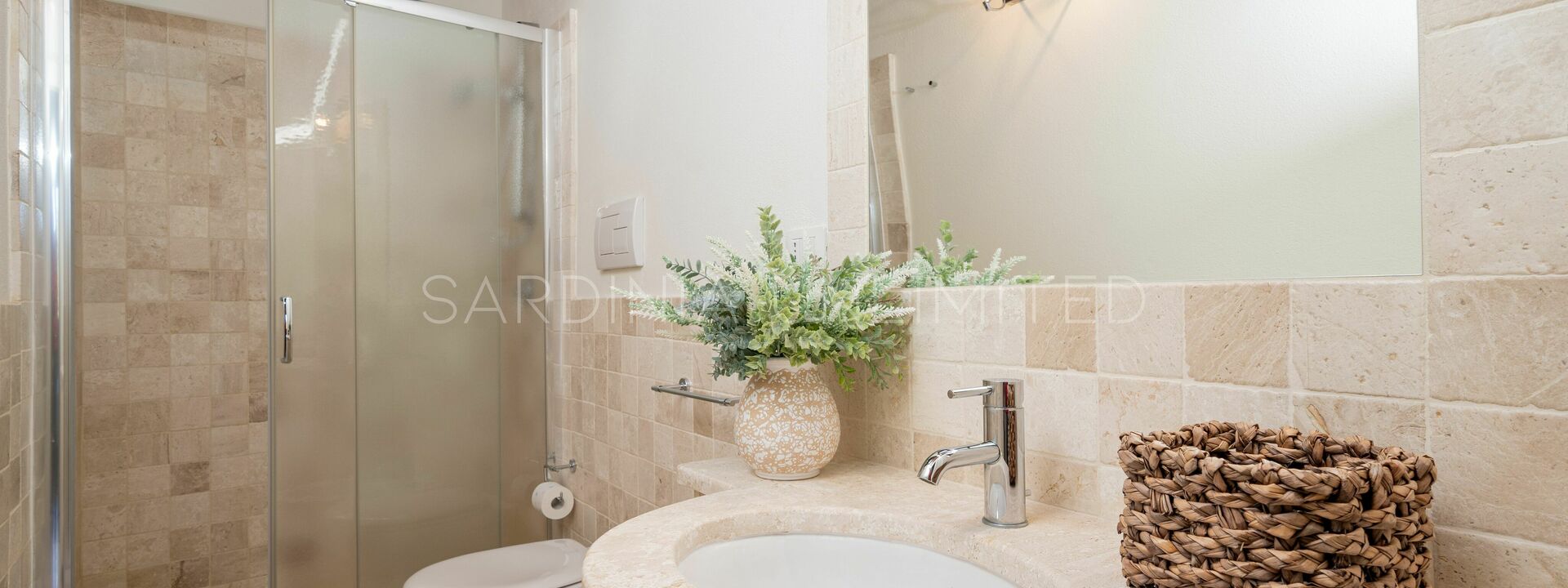 Villa Il Sogno Di Thais: villa in affitto sardegna bagno