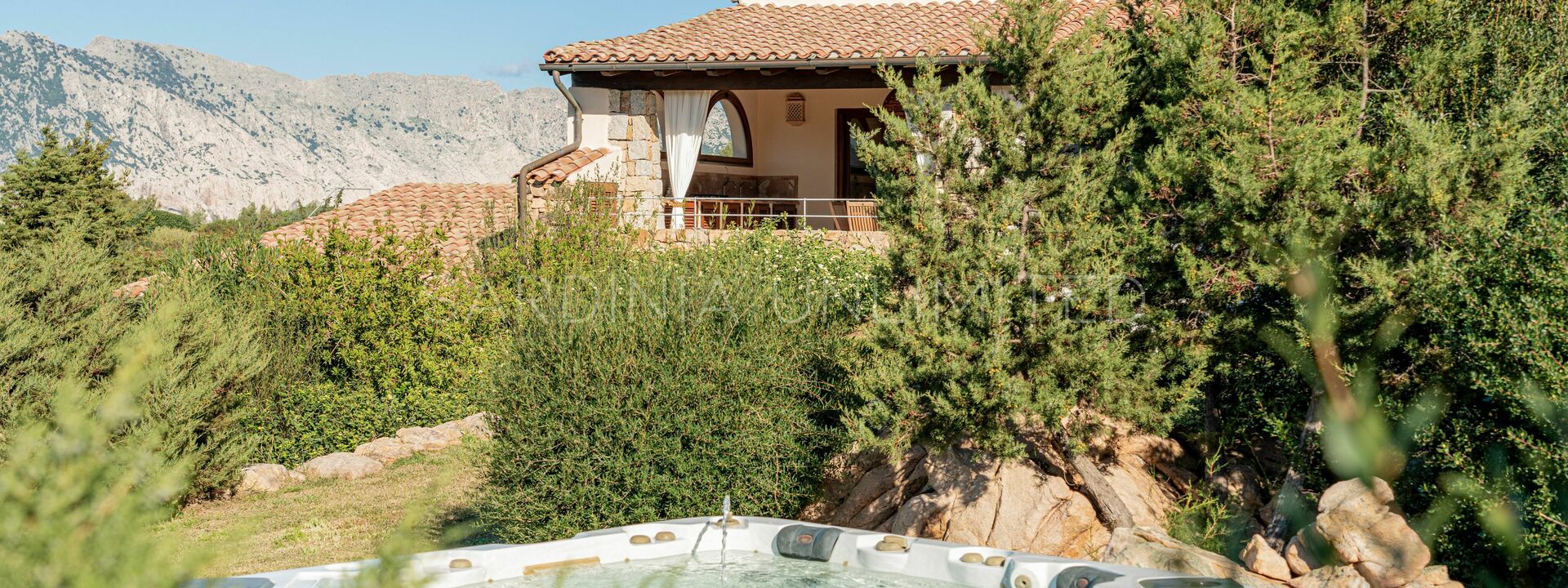 Villa Il Sogno Di Thais: Esterni, Idromassaggio