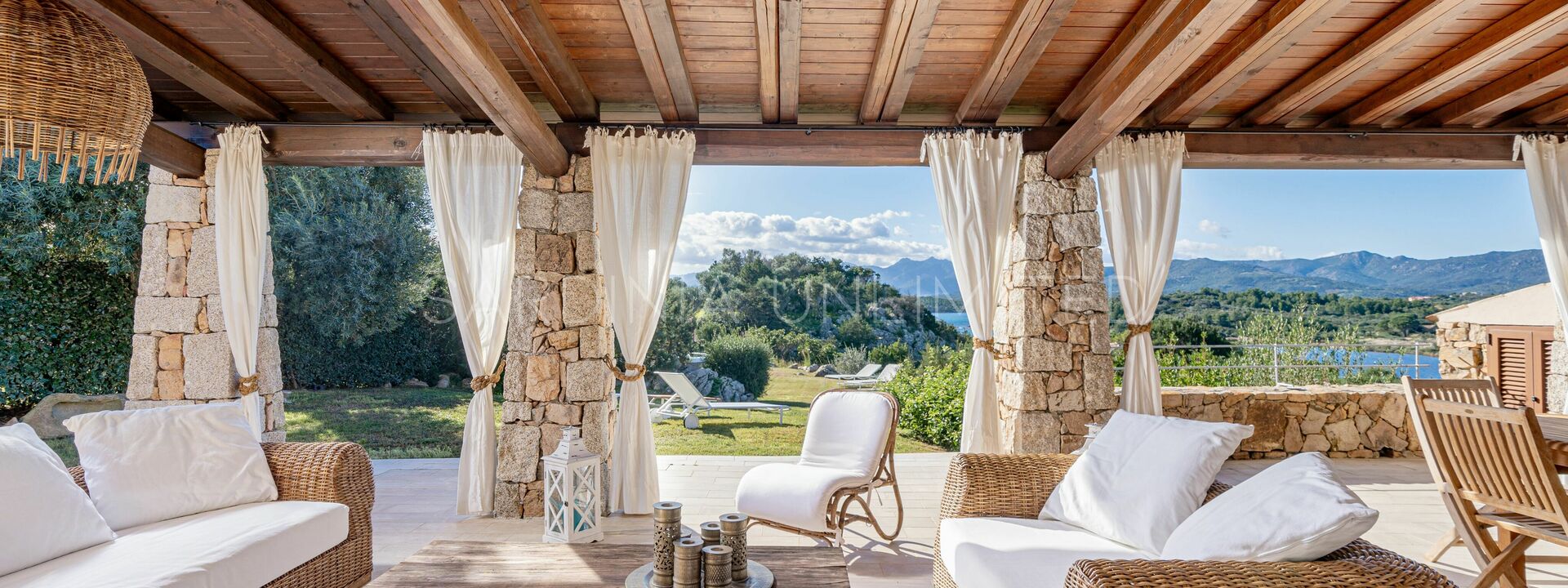 Villa Il Sogno Di Thais: villa in affitto con giardino sardegna vista mare