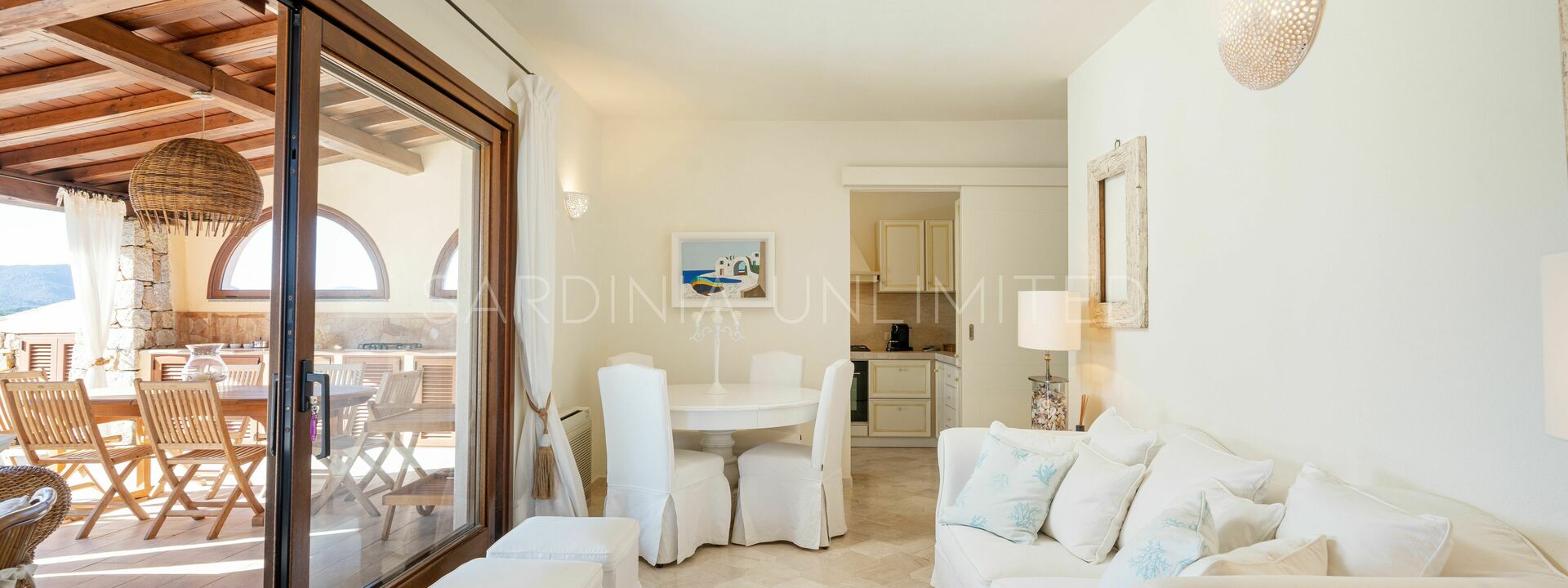 Villa Il Sogno Di Thais: Balcone / Terrazza / Patio, Soggiorno