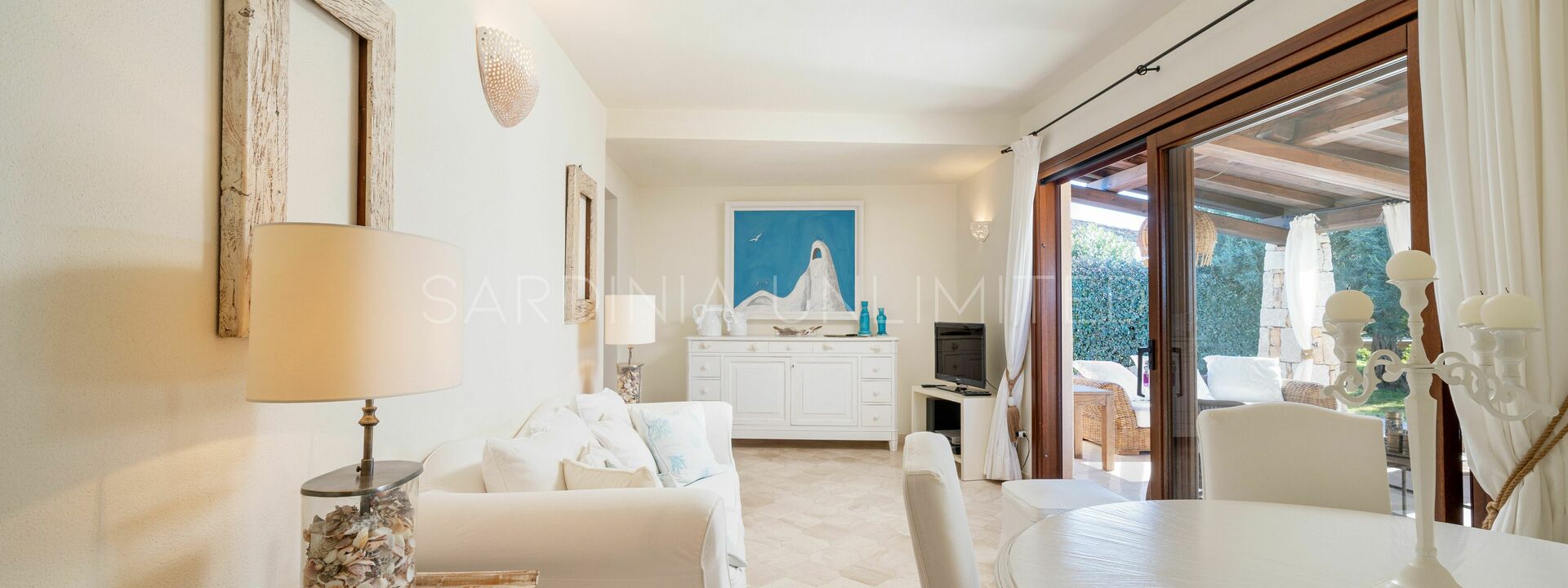 Villa Il Sogno Di Thais: Balcone / Terrazza / Patio, Soggiorno