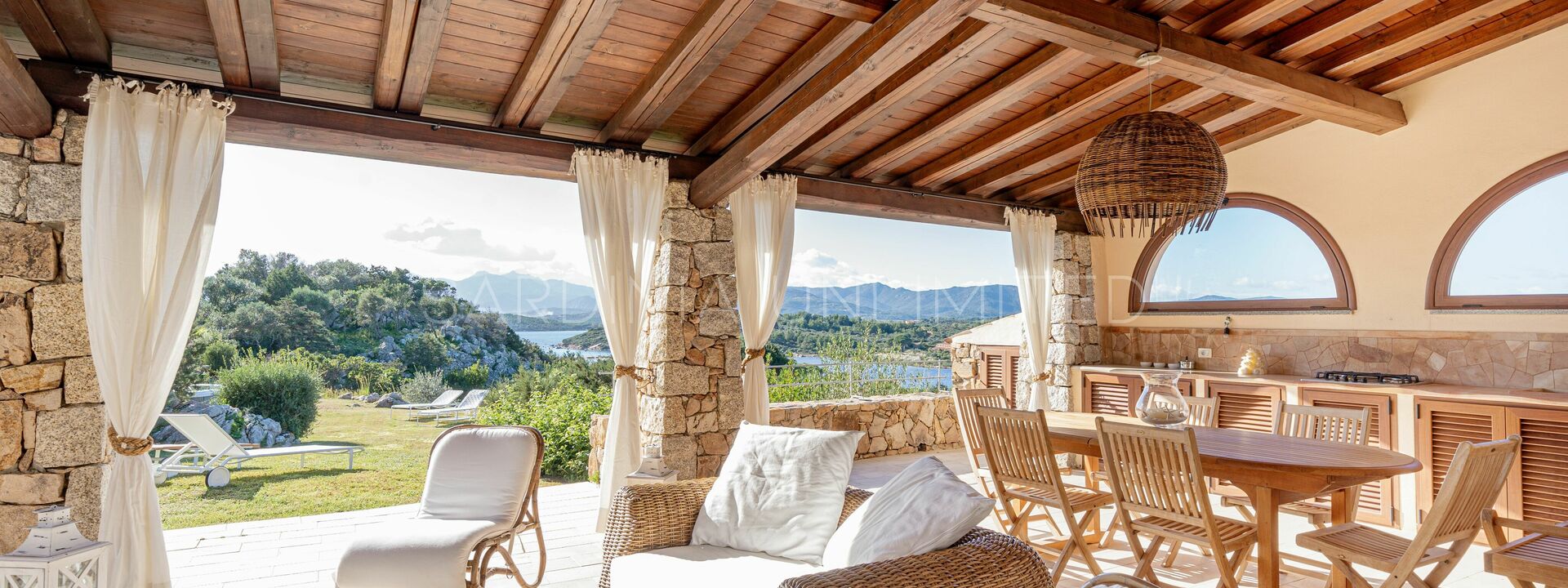 Villa Il Sogno Di Thais: Balcone / Terrazza / Patio