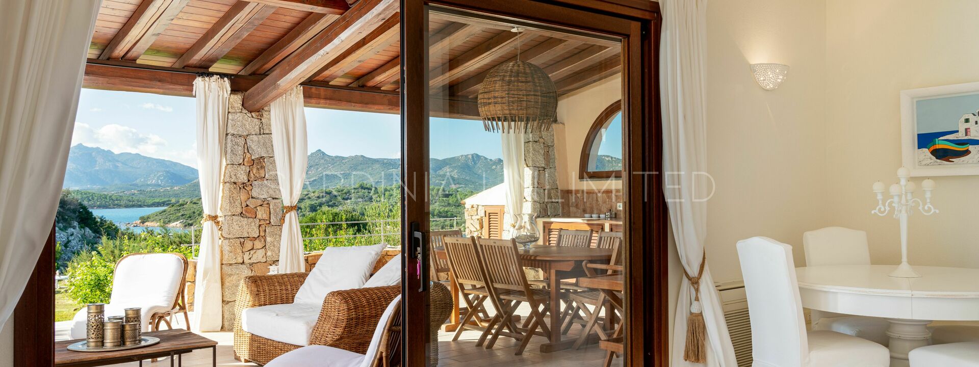 Villa Il Sogno Di Thais: Balcone / Terrazza / Patio, Soggiorno
