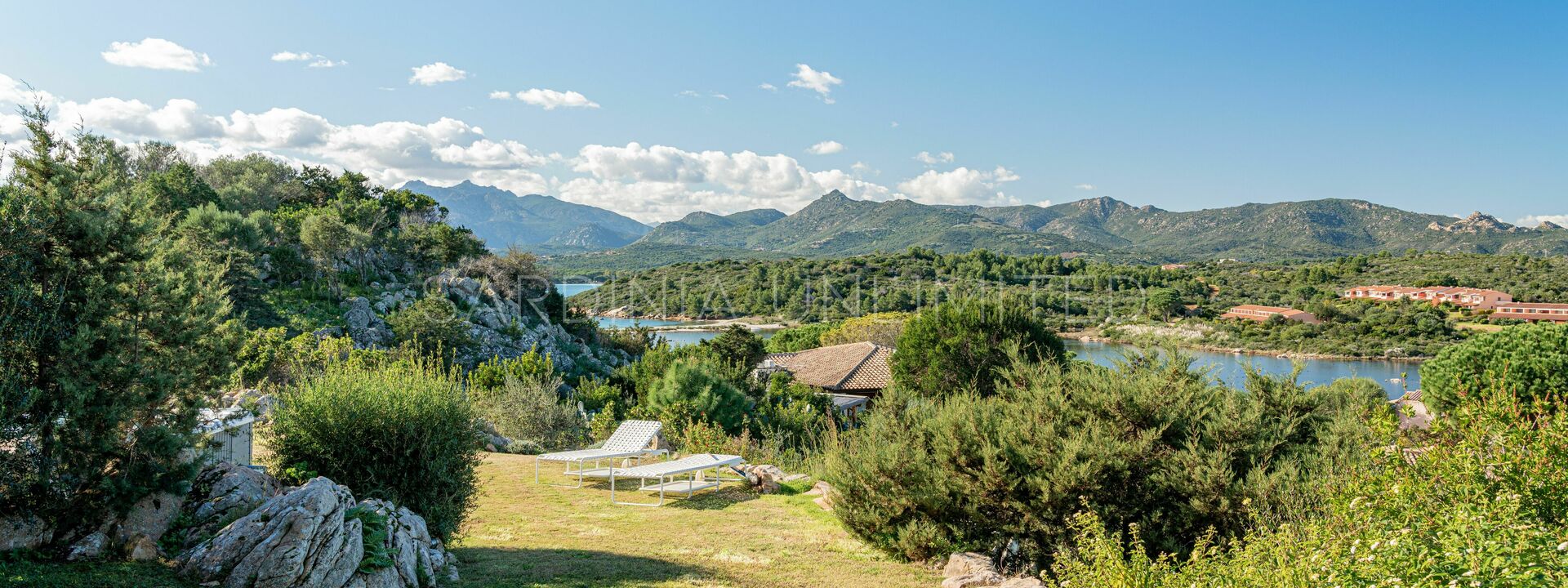 Villa Il Sogno Di Thais: affitto villa vacanze con giardino Capo Coda Cavallo