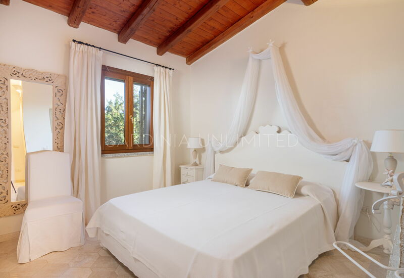Villa Il Sogno Di Thais: villa for rent san teodoro double room