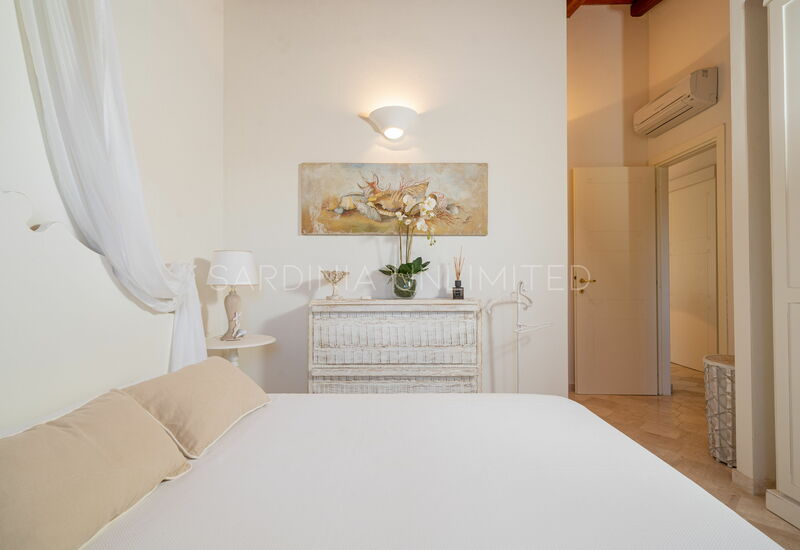 Villa Il Sogno Di Thais: chambre à coucher