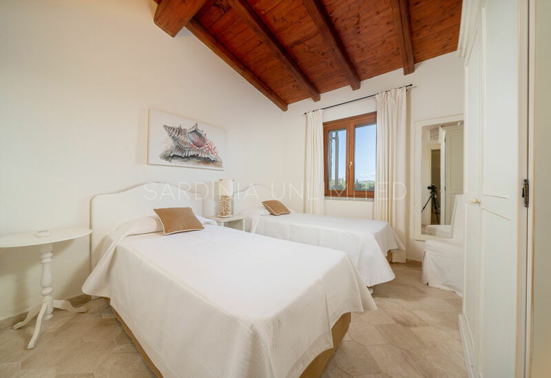 Villa Il Sogno Di Thais: chambre à coucher