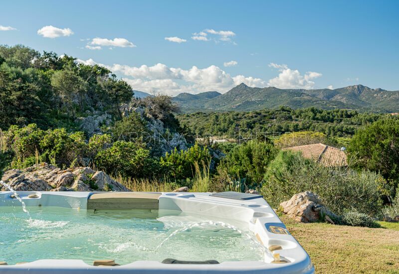 Villa Il Sogno Di Thais: Extérieurs, jacuzzi