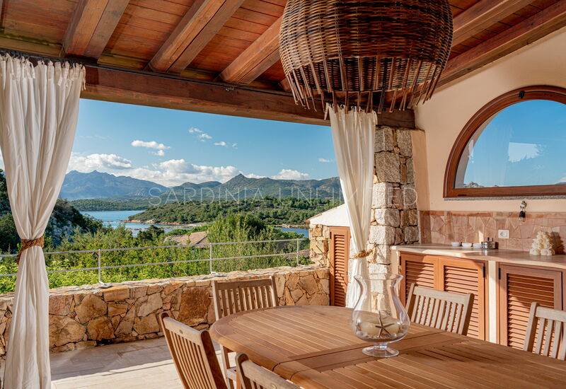 Villa Il Sogno Di Thais: Villa in Capo Coda Cavallo with terrace